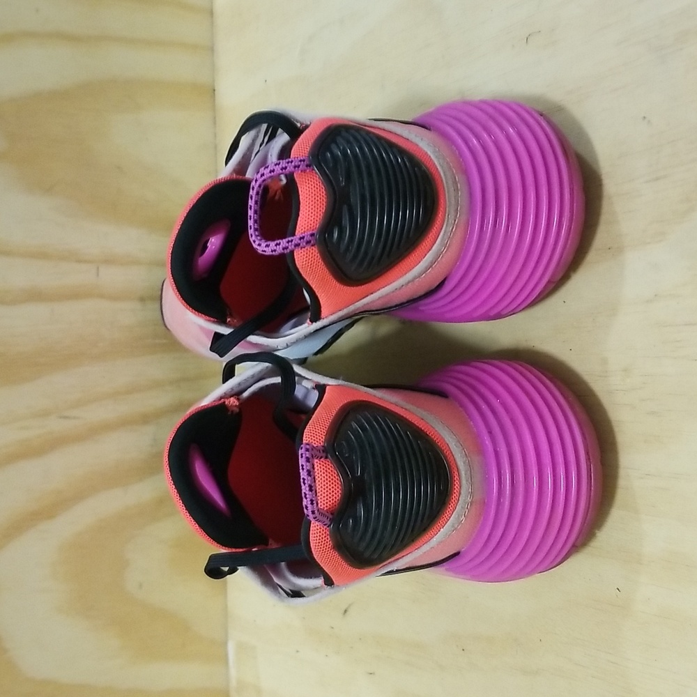 Women's Nike Air Max 2090 Retro Futurism Iced Lilac Pink Orange White Sz 12 - Picture 4 of 9